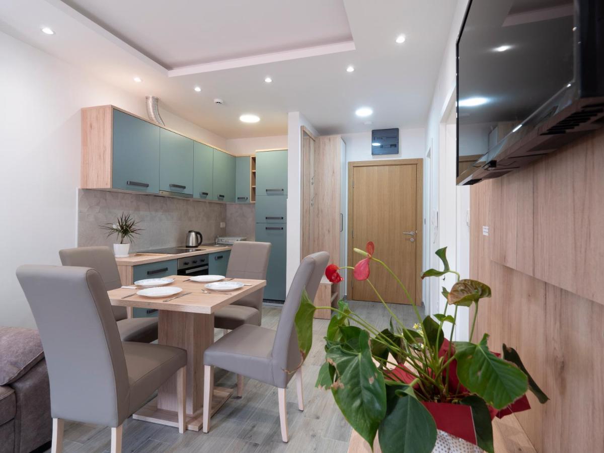 Marea Apartments ブドヴァ エクステリア 写真