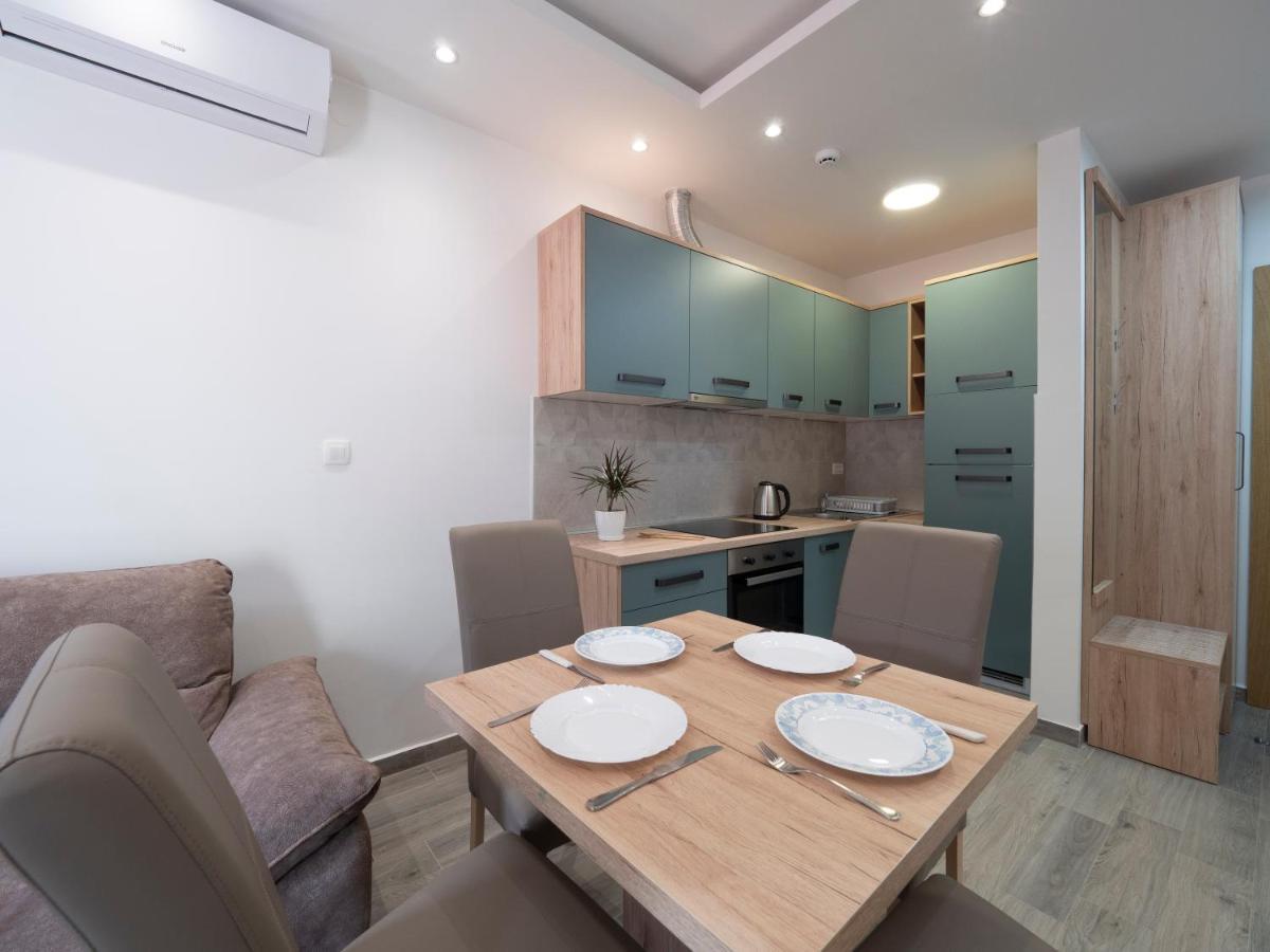 Marea Apartments ブドヴァ エクステリア 写真