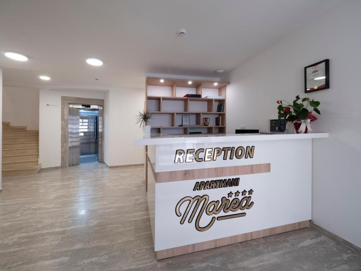 Marea Apartments ブドヴァ エクステリア 写真
