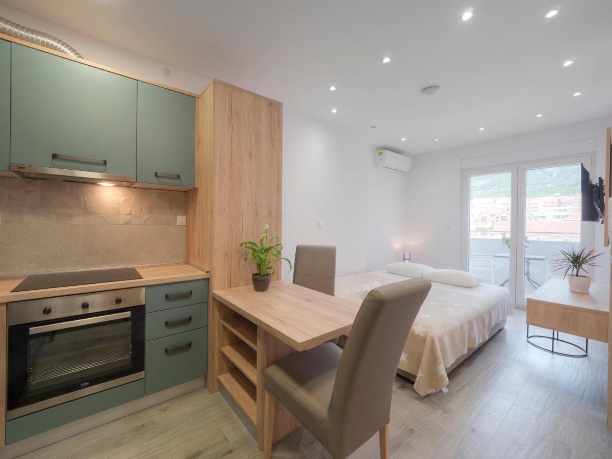 Marea Apartments ブドヴァ エクステリア 写真