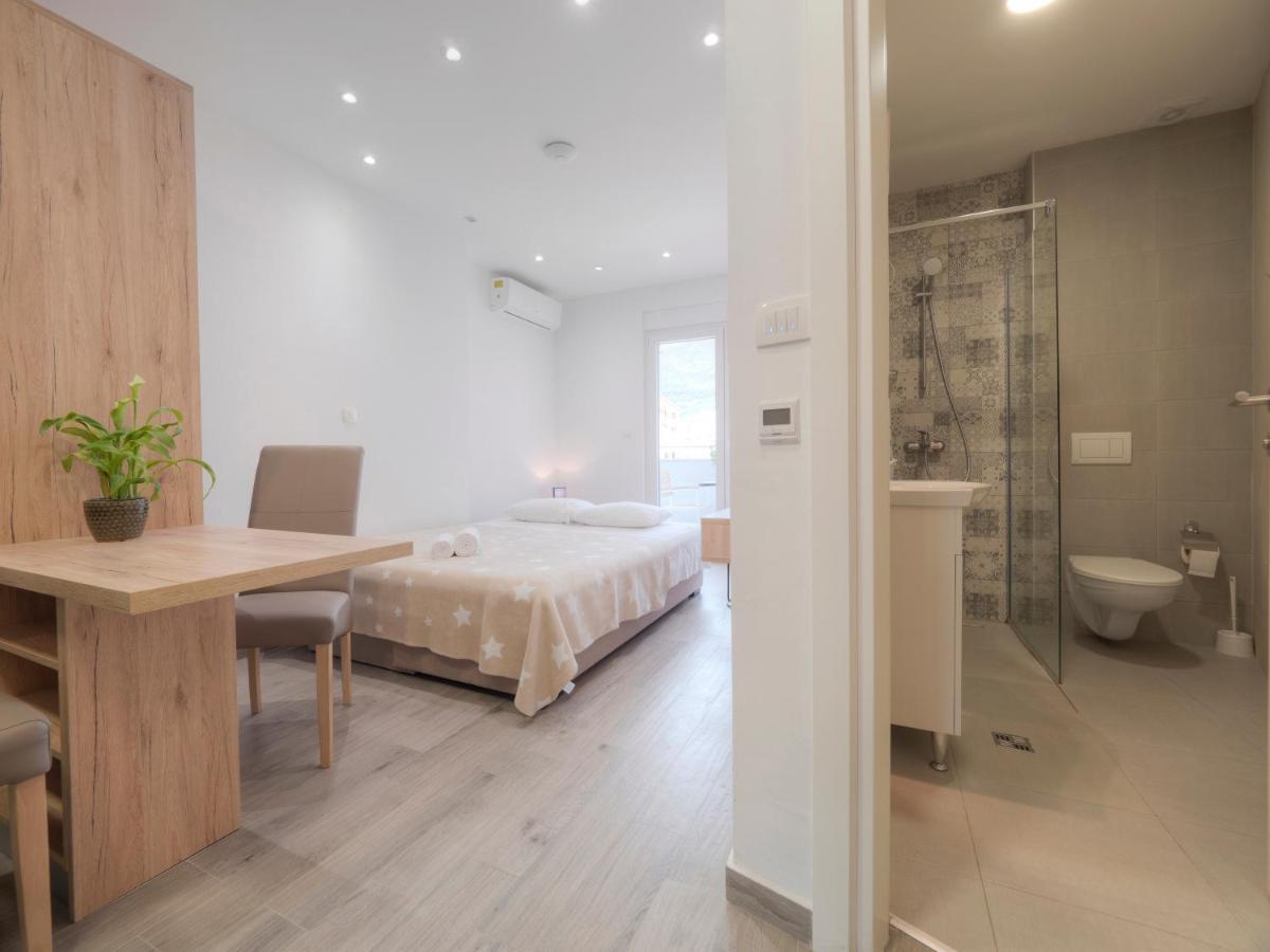 Marea Apartments ブドヴァ エクステリア 写真