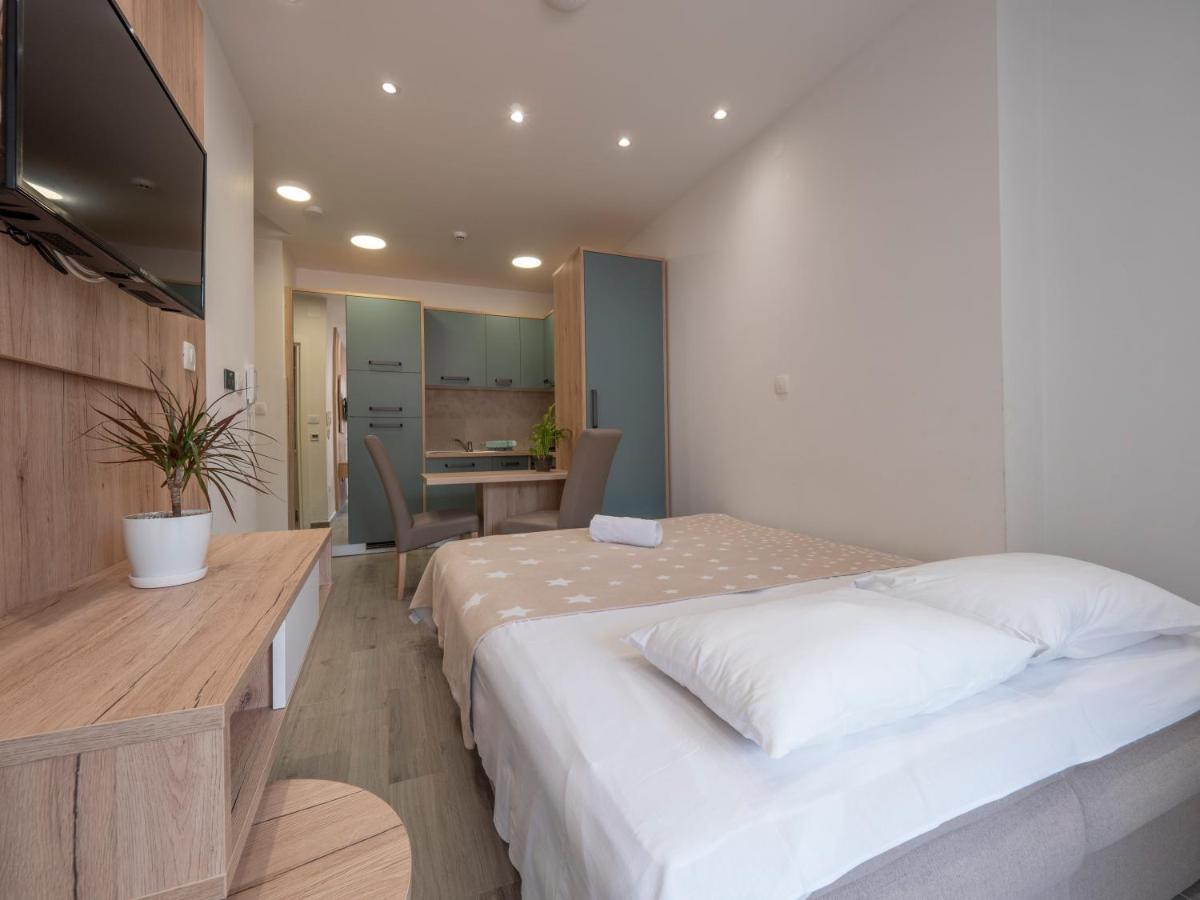Marea Apartments ブドヴァ エクステリア 写真