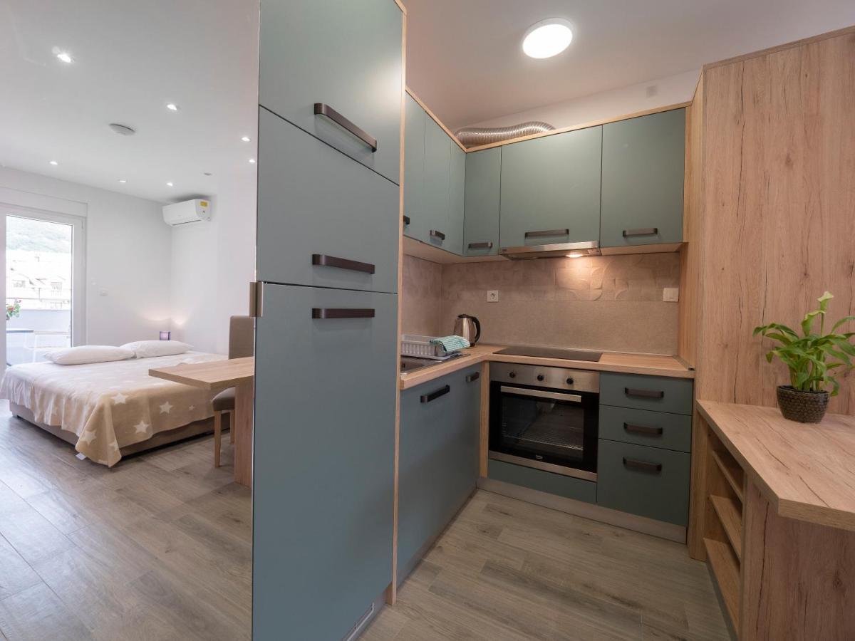 Marea Apartments ブドヴァ エクステリア 写真