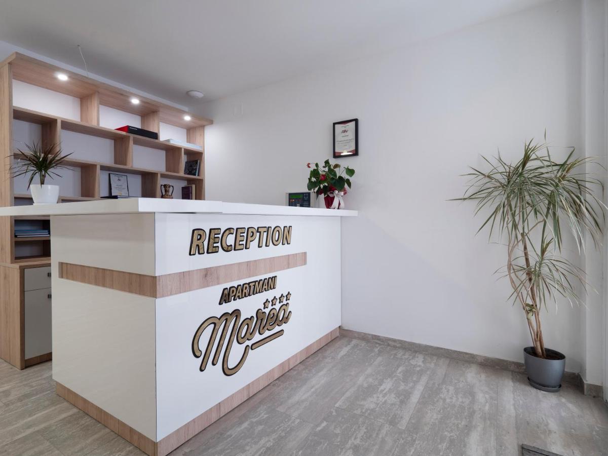 Marea Apartments ブドヴァ エクステリア 写真
