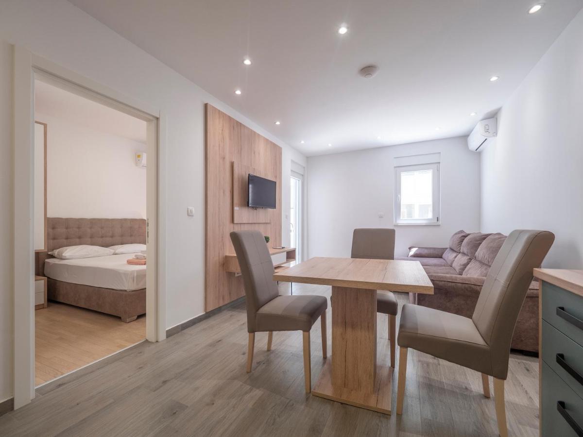 Marea Apartments ブドヴァ エクステリア 写真