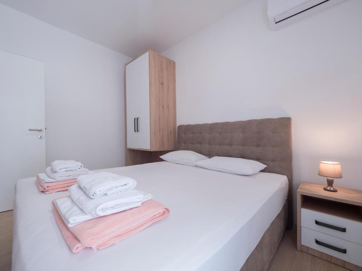 Marea Apartments ブドヴァ エクステリア 写真