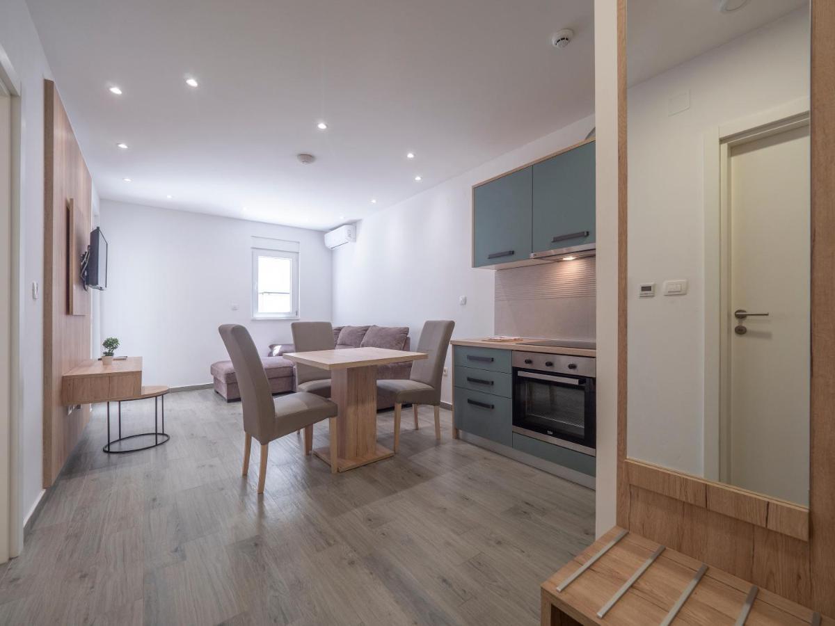 Marea Apartments ブドヴァ エクステリア 写真