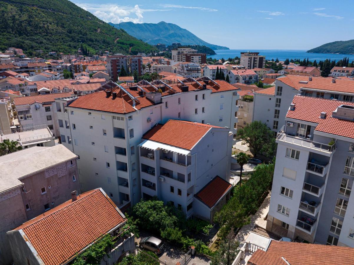 Marea Apartments ブドヴァ エクステリア 写真