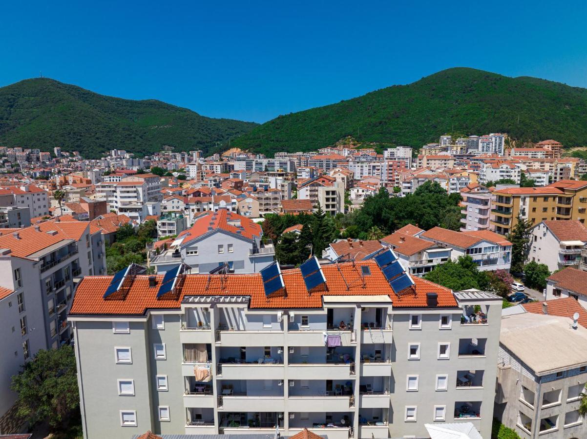 Marea Apartments ブドヴァ エクステリア 写真