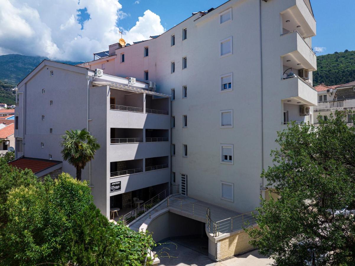 Marea Apartments ブドヴァ エクステリア 写真