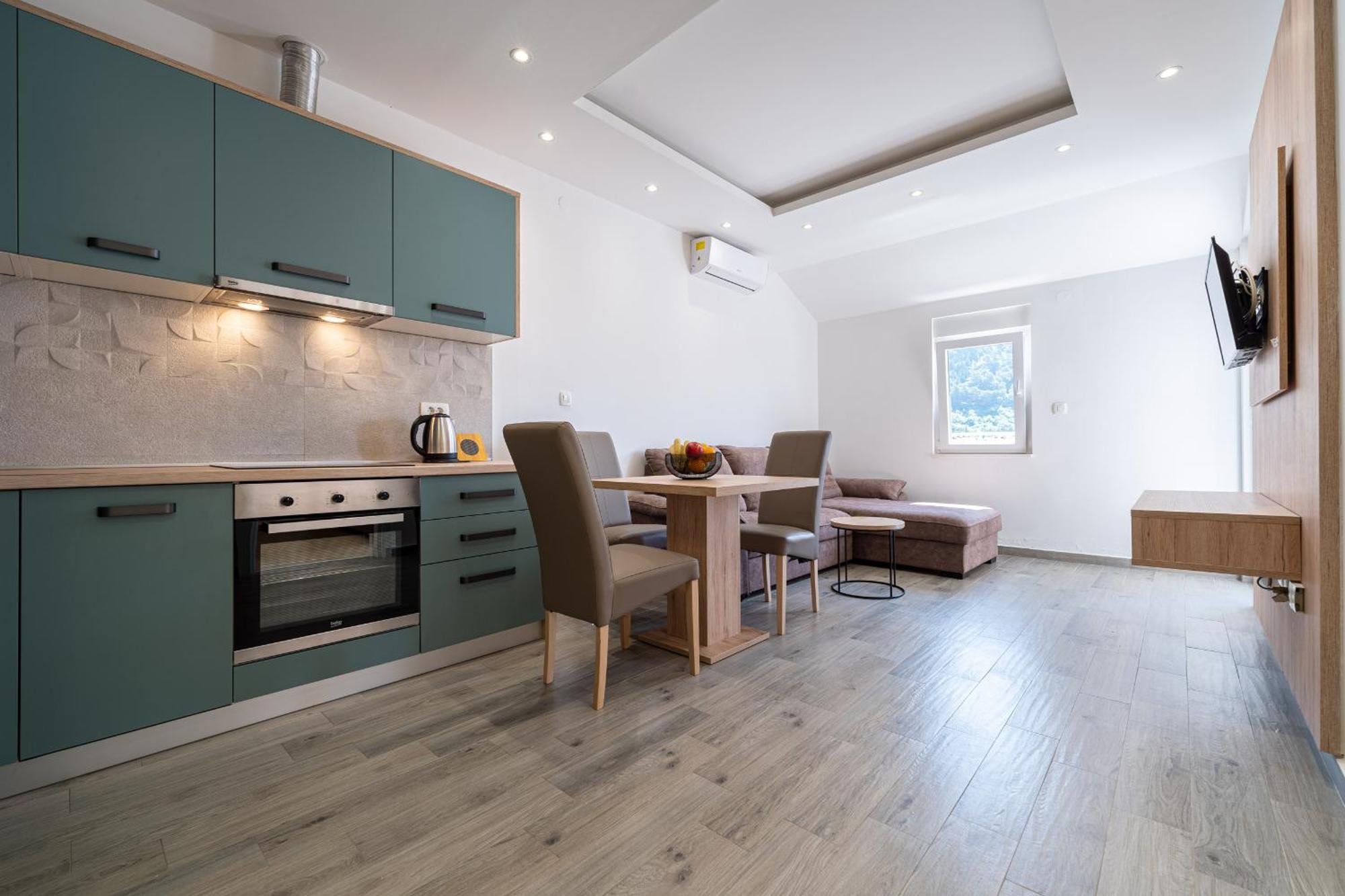Marea Apartments ブドヴァ 部屋 写真