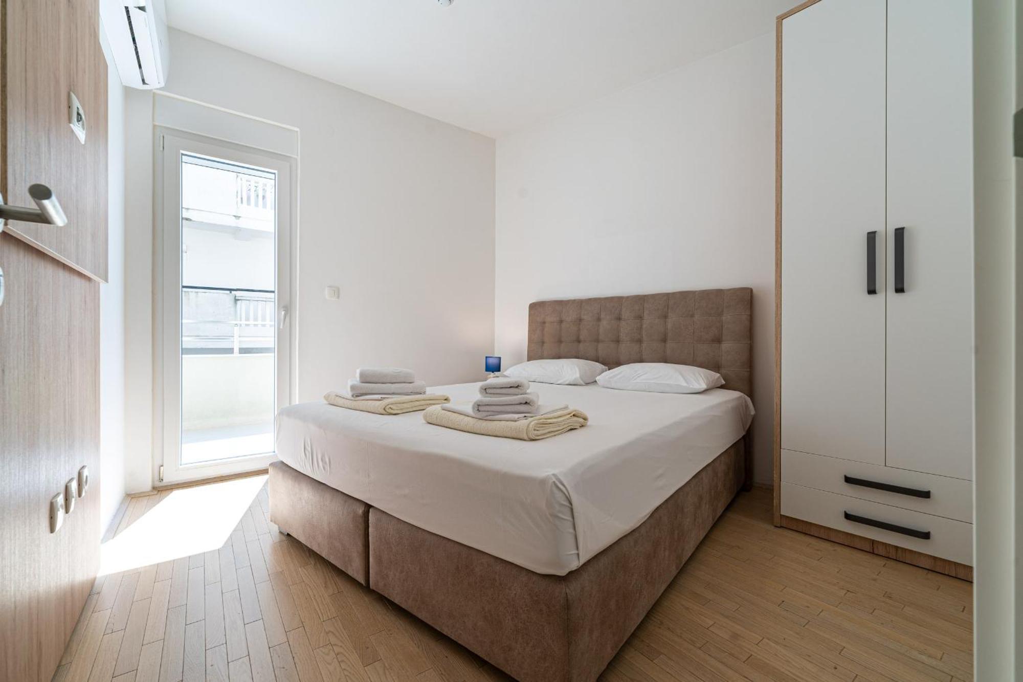Marea Apartments ブドヴァ 部屋 写真