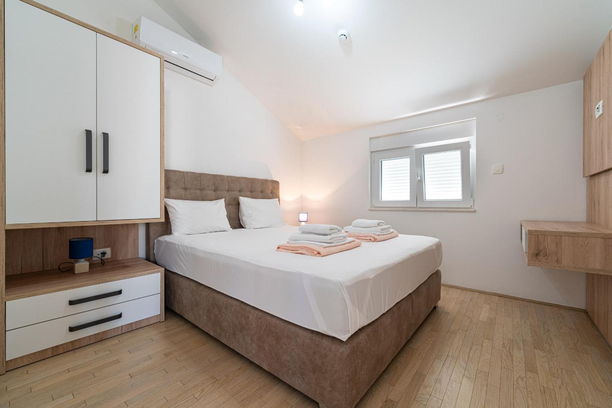 Marea Apartments ブドヴァ 部屋 写真