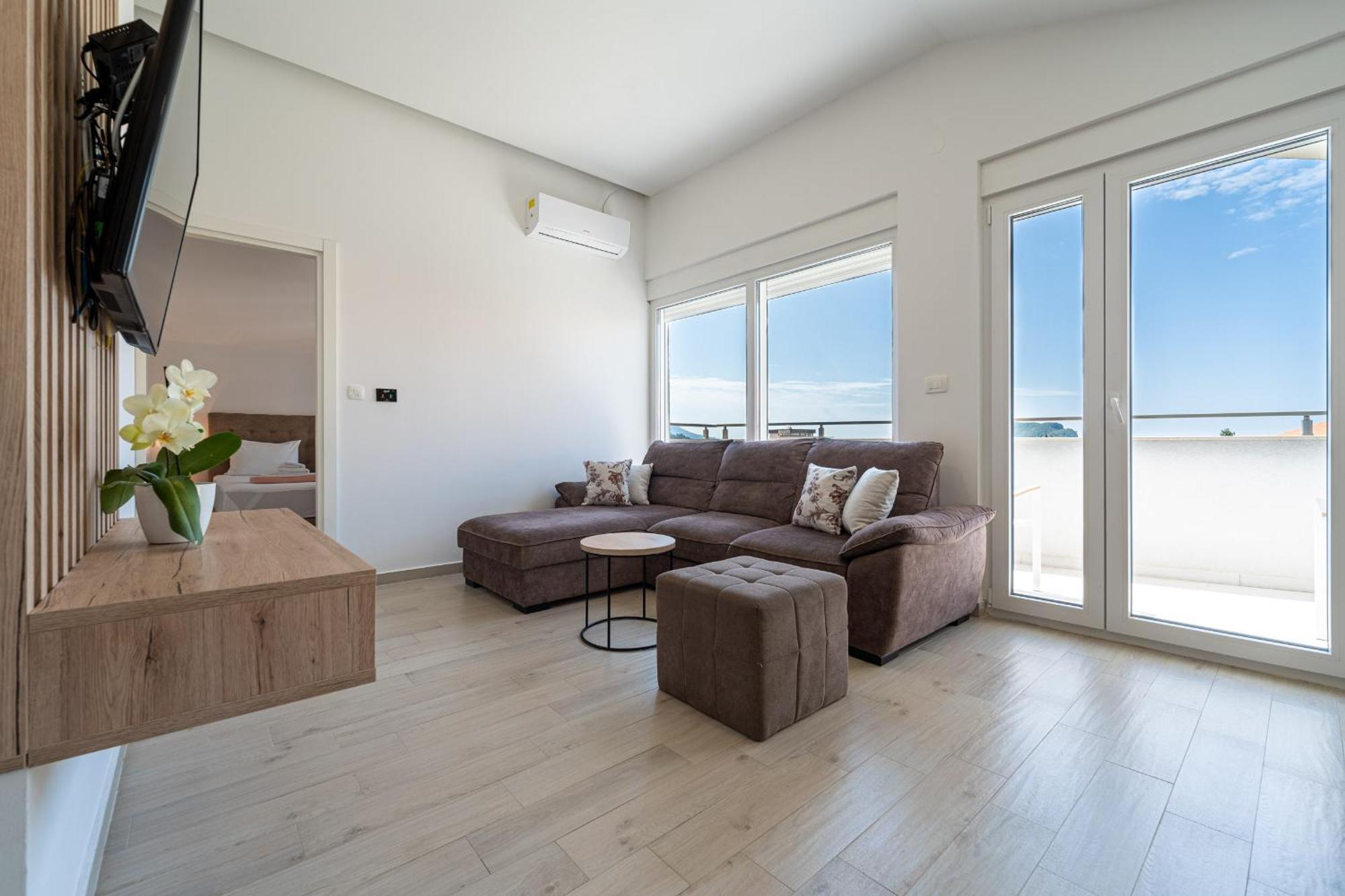 Marea Apartments ブドヴァ 部屋 写真