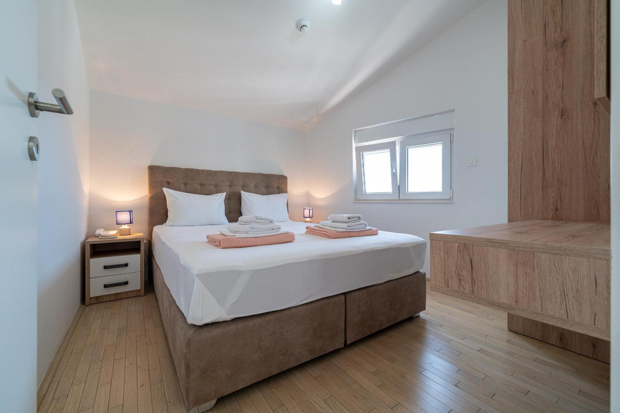 Marea Apartments ブドヴァ 部屋 写真