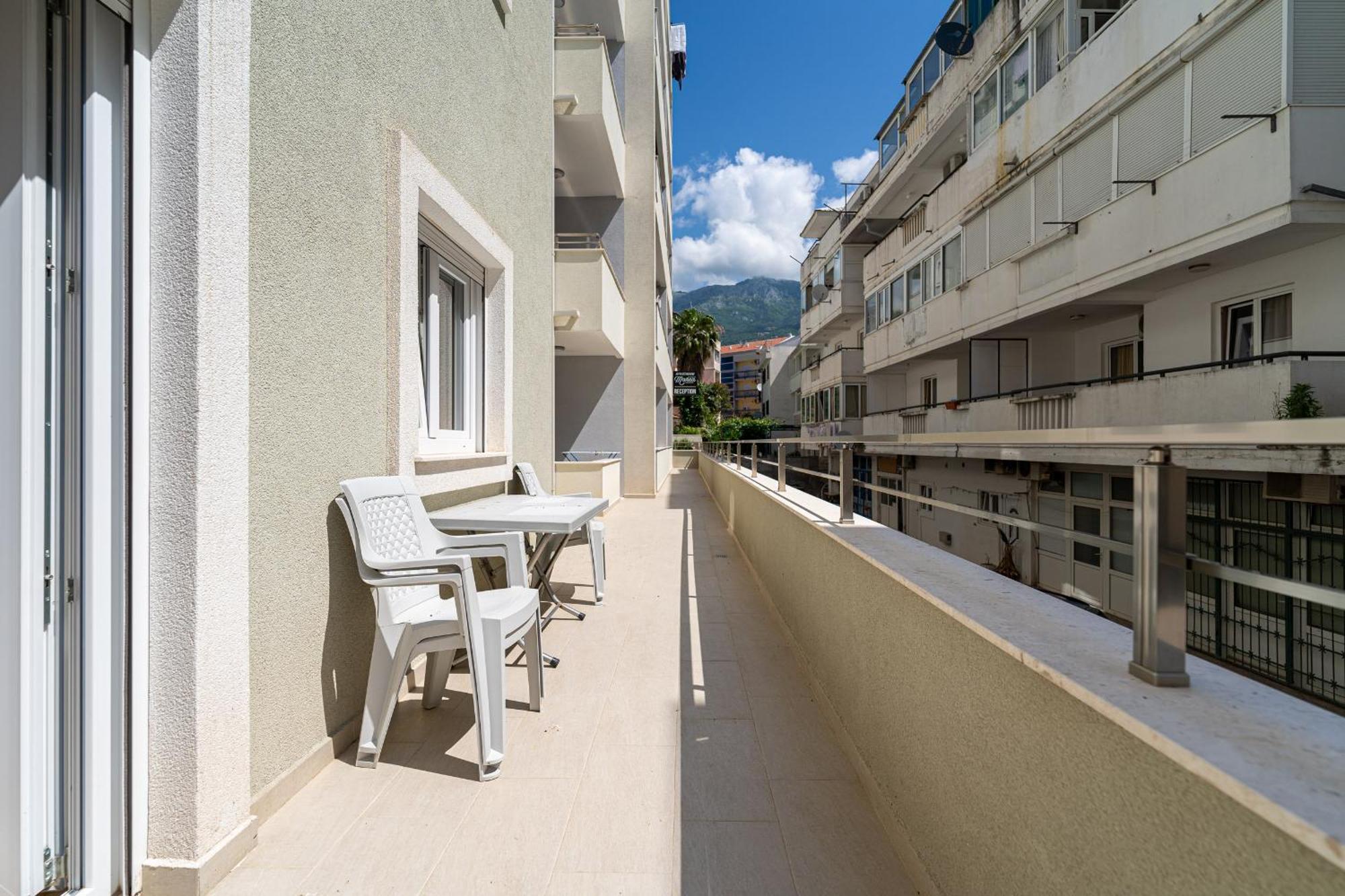 Marea Apartments ブドヴァ 部屋 写真