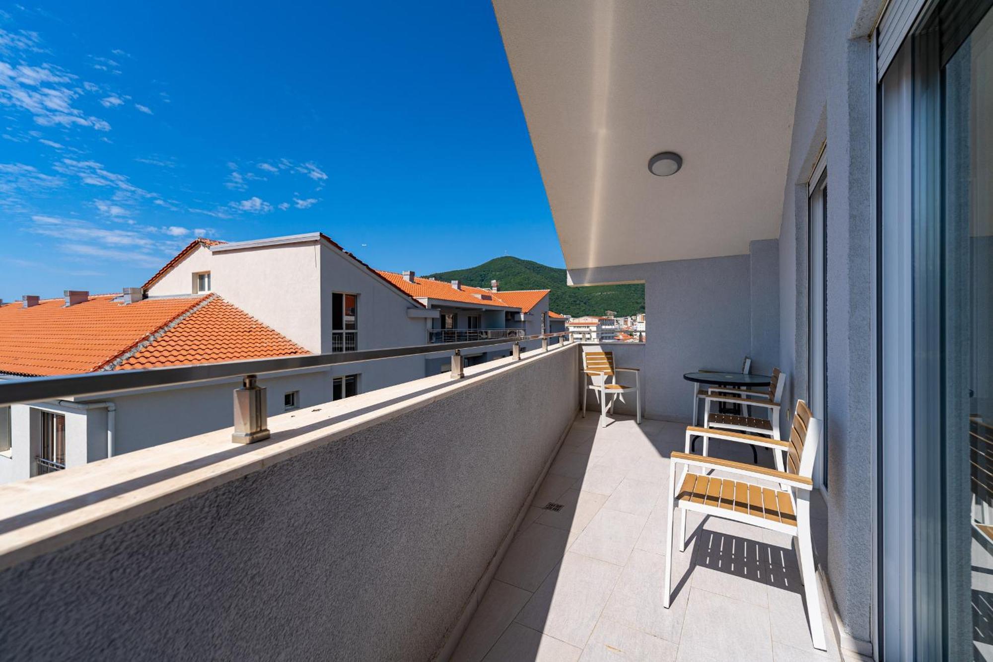 Marea Apartments ブドヴァ エクステリア 写真
